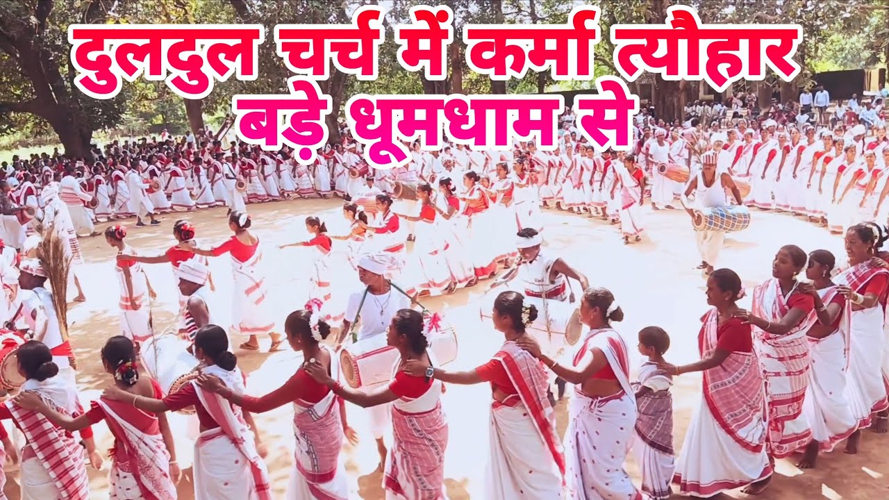 दुलदुला चर्चा में कर्मा !! त्यौहार बड़े धूमधाम !! New vlogs video !! Sanjay lucky vlogs 