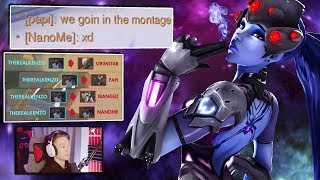 Overwatch but I'm only facing STREAM SNIPERS and HACKERS as Widowmaker