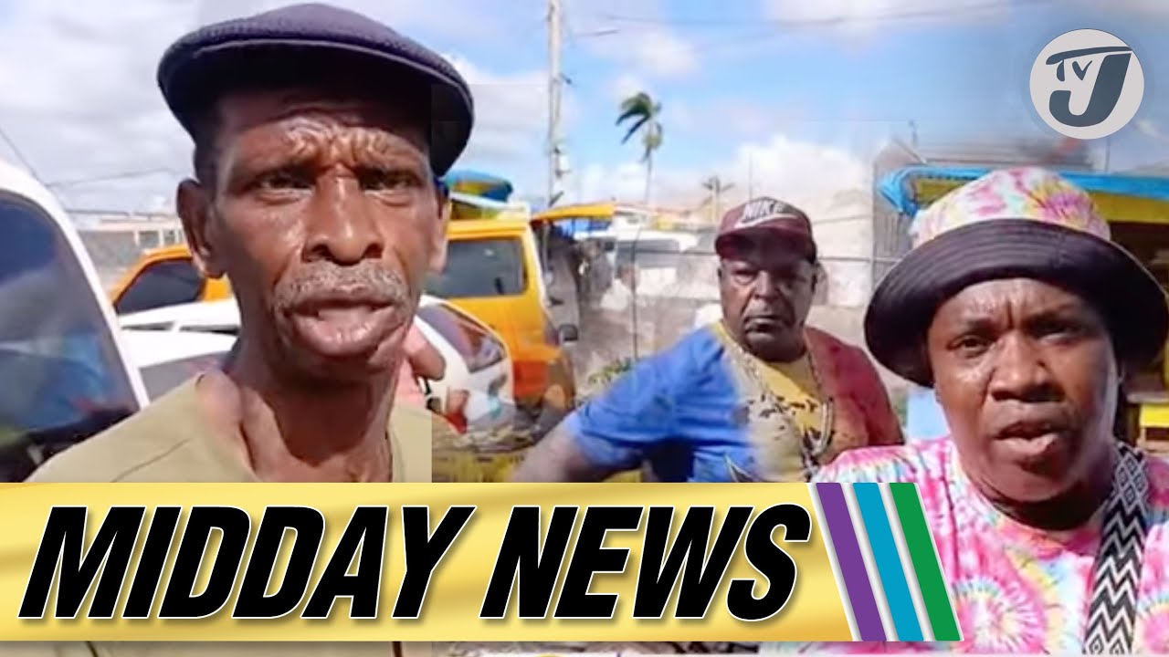 Vendors Struggle to Recover | Flooding & Mosquito Surge #tvjmiddaynews