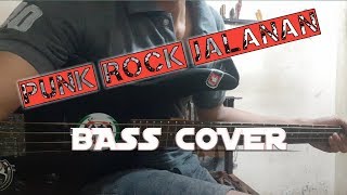 Bass COVER || Kusimpan Rindu Dihati - PUNK ROCK JALANAN || (bassist pemula)