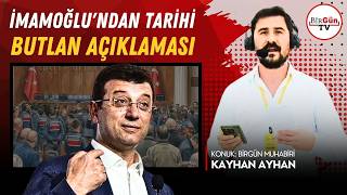 İmamoğlu'dan tarihi butlan açıklaması: \