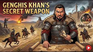 Genghis Khan: The Intelligence Operation That Built the Mongol Empire