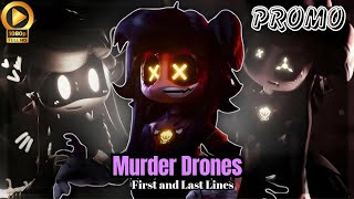 First and Last Lines | Murder Drones | Prime Video Latest Update Brings Shocking surprises!