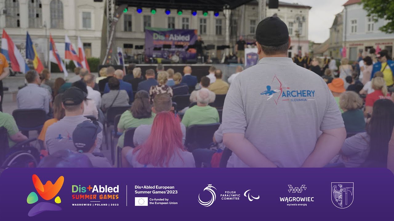 Dis+Abled European Summer Games - CEREMONIA OTWARCIA/OPENING CEREMONY