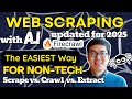 Still Copy-Pasting in 2025? FireCrawl Lets NON-TECH Users Scrape Websites in SECONDS