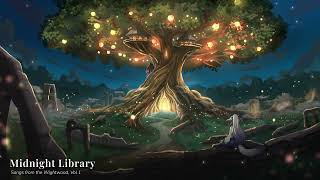 Midnight Library | WispenWightVT Official Stream BMG + OST to study magic to