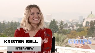 CHIPS | Dax Shepard Didn't Want to Cast Kristen Bell | Interview