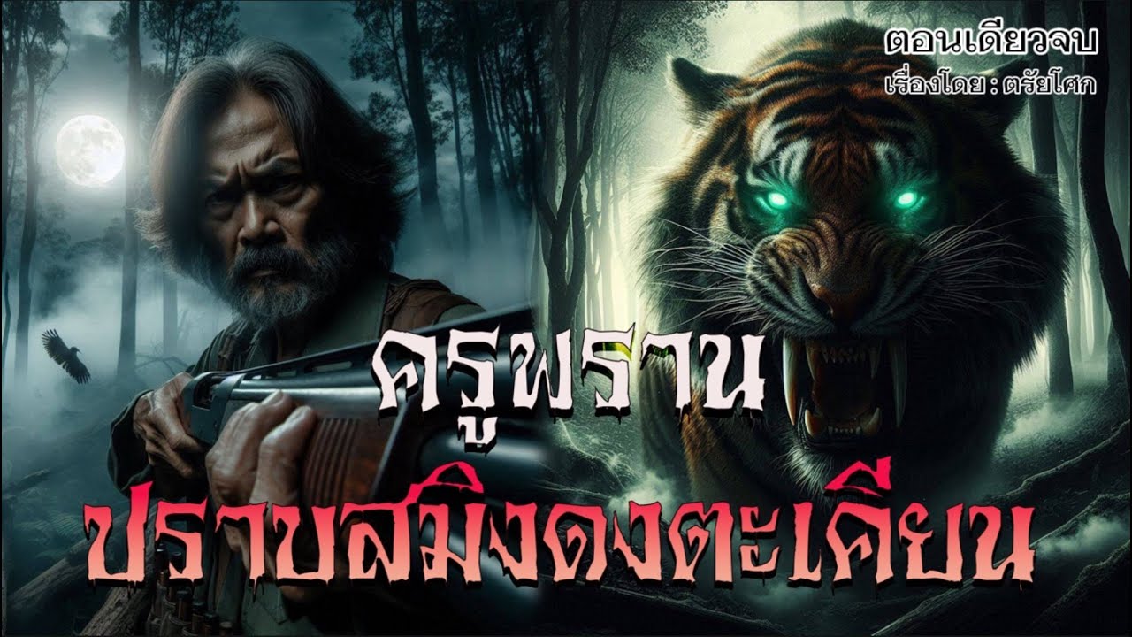 ครูพราน..ปราบสมิงดงตะเคียน | เรื่องเล่าจากพรานป่า