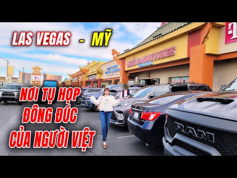 Video: Ở Las Vegas