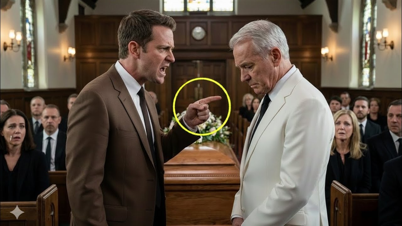 Meine Familie beschämte mich bei der Beerdigung meines Onkels– dann rief die Ehrenwache meinen Namen