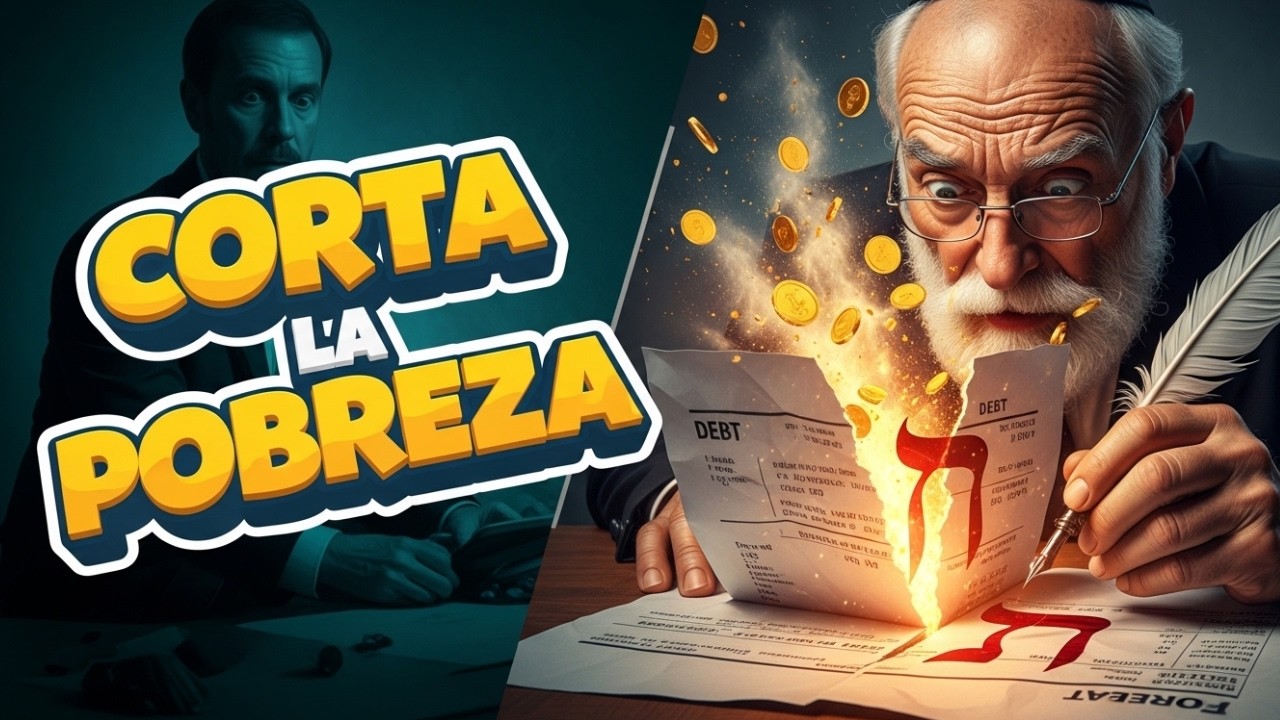 Rabino Sefardí Dice Traza la Letra ZAYIN y CORTA tus Deudas de Raíz para Siempre