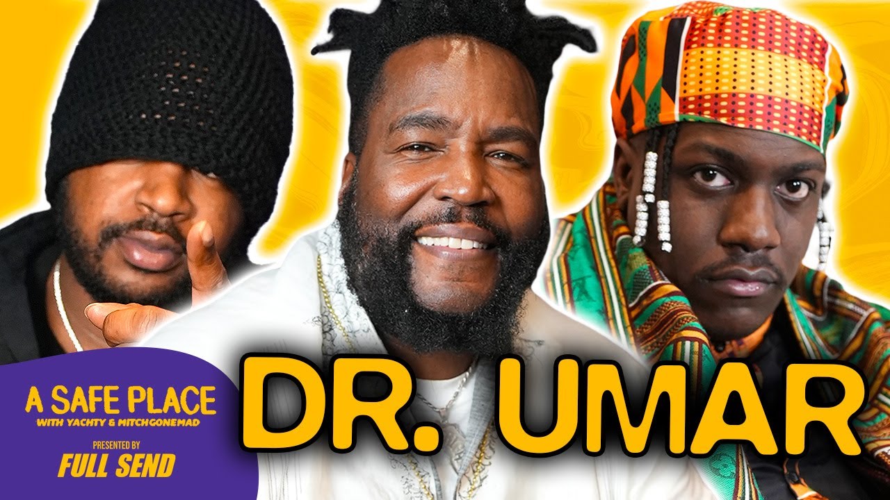 ⁣Yachty, Mitch, & Dr. Umar End Racism | A Safe Place (Ep. 16)