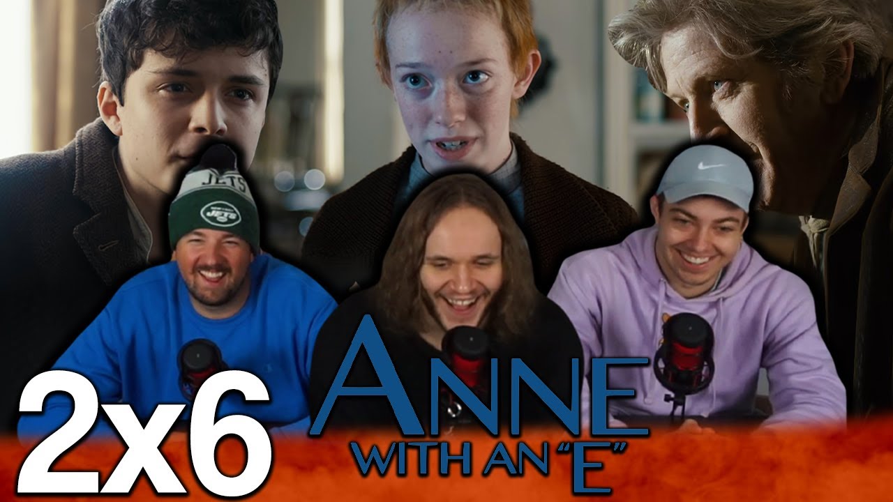 CRAZY CHRISTMAS CONCERT! | Anne With an E 2x6 'I Protest Against Any Absolute Conclusion' Reaction!