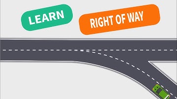 Which car has the right of way? Understand and Resolve this common right -of-way driving rule 