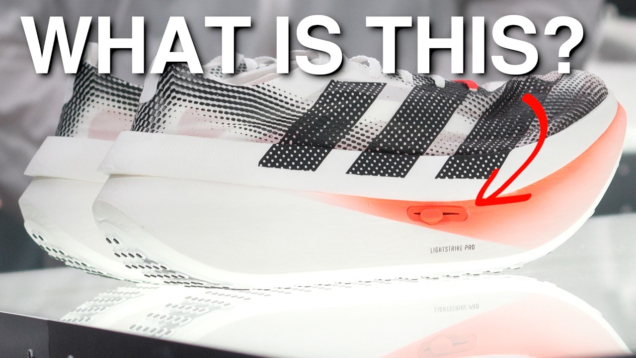 adidas home of innovation - adidas gearshift, hyperboost 360 concept, climacool slide