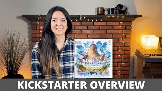 Keystone North America 2nd Edition + Coastal Expansion - Kickstarter Overview