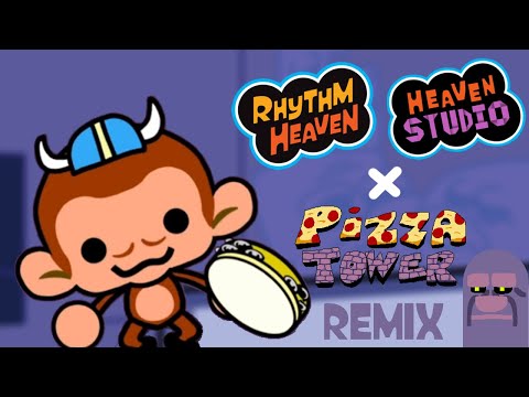 The Death I Deservioli (Pizza Tower) | Rhythm Heaven / Heaven Studio Custom Remix