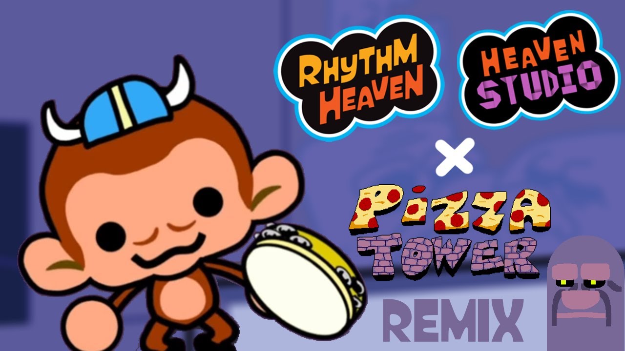 The Death I Deservioli (Pizza Tower) | Rhythm Heaven / Heaven Studio Custom Remix
