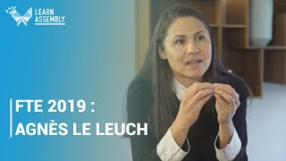 French Touch de l&#39;Education - Agnès Le Leuch - interview