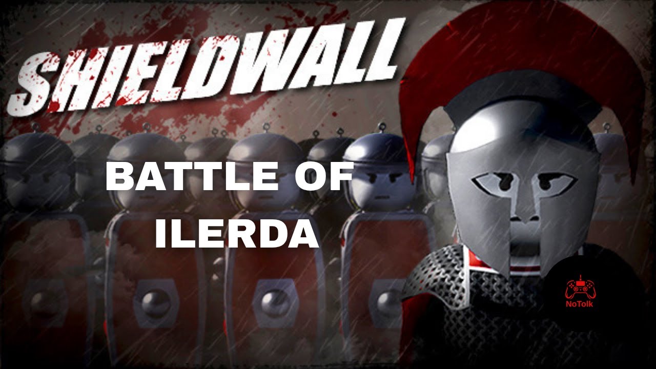 Clash at Ilerda! Shieldwall – Epic Battle Gameplay ⚔️ (No Commentary)