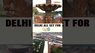 Delhi is all set for #G20India. Stay connected for regular updates | G20 #shortsvideo