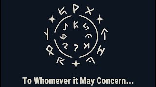 To Whomever It May Concern - Demo Trailer