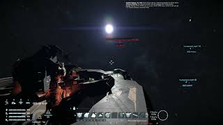 MCRN Strike Group Vs Spinstation MES Space Engineers mod wip