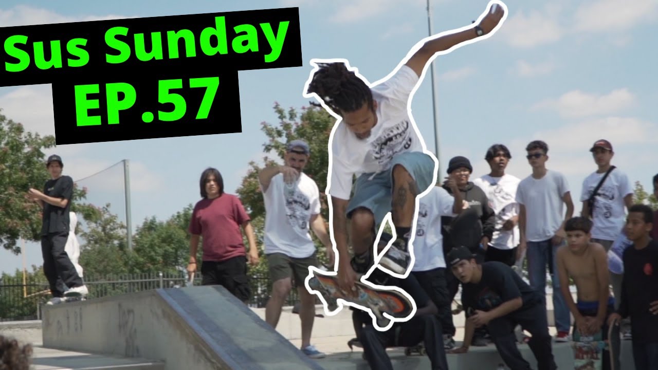 Sus Sunday at Fergusson Skate Park EP.57