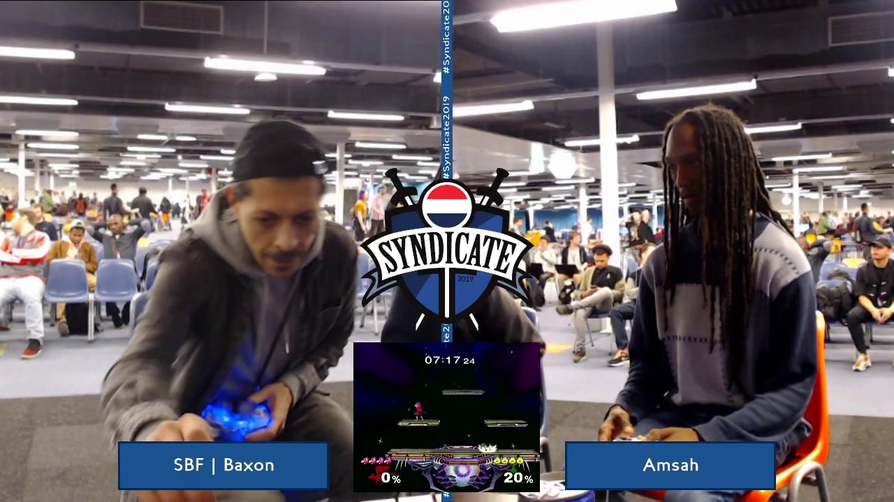 Syndicate 2019 - SBF | Baxon vs. Amsah - Melee Singles Losers Round 6