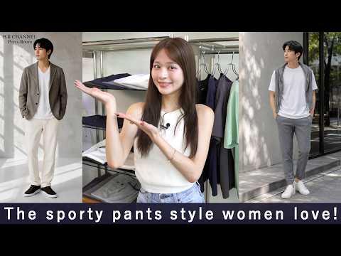 Actually Super Popular With Women♪ 3 Fall Outfit Ideas Featuring Relaxed & Sporty Pants for Adult...