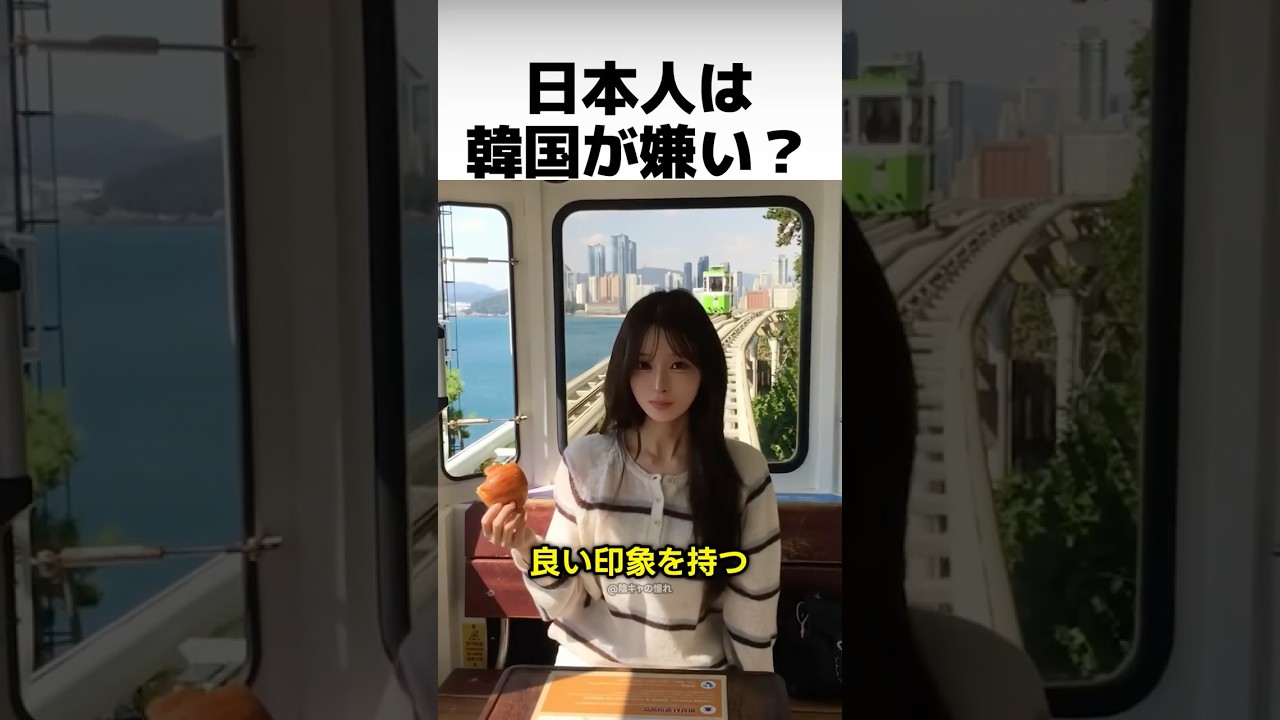 日本人は韓国が嫌いは本当なのか？