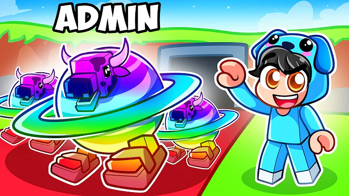 I Pretended to be a NOOB, Then used ADMIN COMMANDS IN STEAL A BRAINROT… (Roblox)