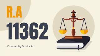 RA 11362 Community Service Act