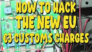 How To LEGALLY Hack The New EU €3 Stacking de minimis Customs Charges : Taxa Tasa Taxe Shein Temu