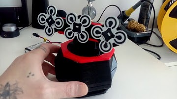 Prototype Happytracker antenna tracker