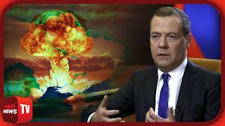 Ν.Μεντβέντεφ: «Η κλιμάκωση θα καταλήξει στον πυρηνικό πόλεμο» | Pronews TV