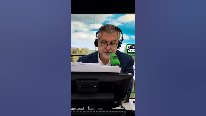 Monólogo de Alsina: "Montajes, sabotajes y demás cuentos"
