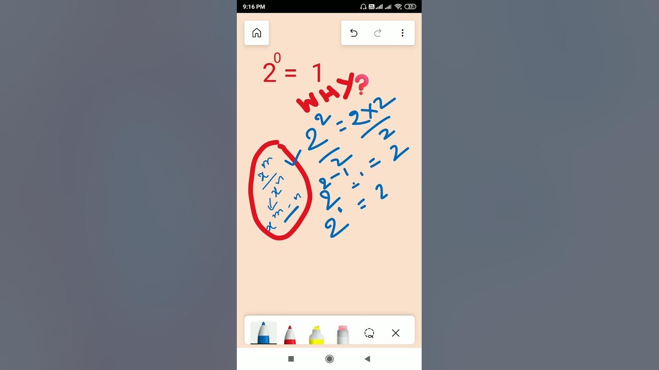 Why Any Number To The Power Of 0 Is 1 shorts short YouTube why-any-number-to-the-power-of-0-is-1-shorts-short-youtube