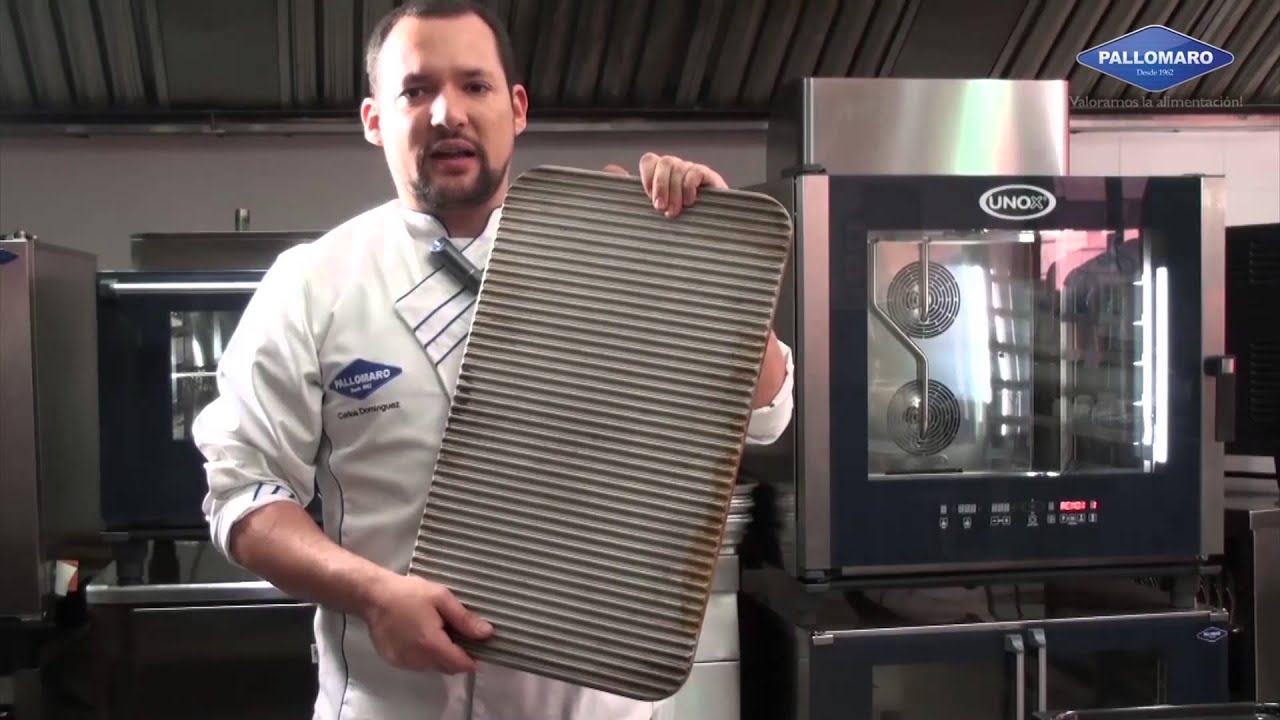 Los accesorios para hornos combinados Unox - Pallomaro S.A. - YouTube