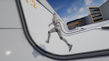 UE4 Ninja Character Plugin Trailer