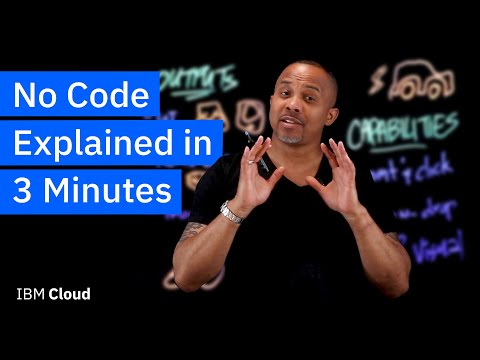 No-Code Explained in 3 Minutes