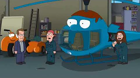 Family Guy - SEAL Team Six used the Petercopter