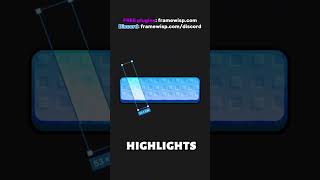 Roblox Roll Button Tutorial: Dice Particles + Hover Effects 🎲  #figma #roblox #robloxdev #developer