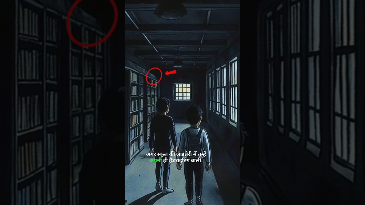 “I Found a Book With My Name in the School Library 😨”