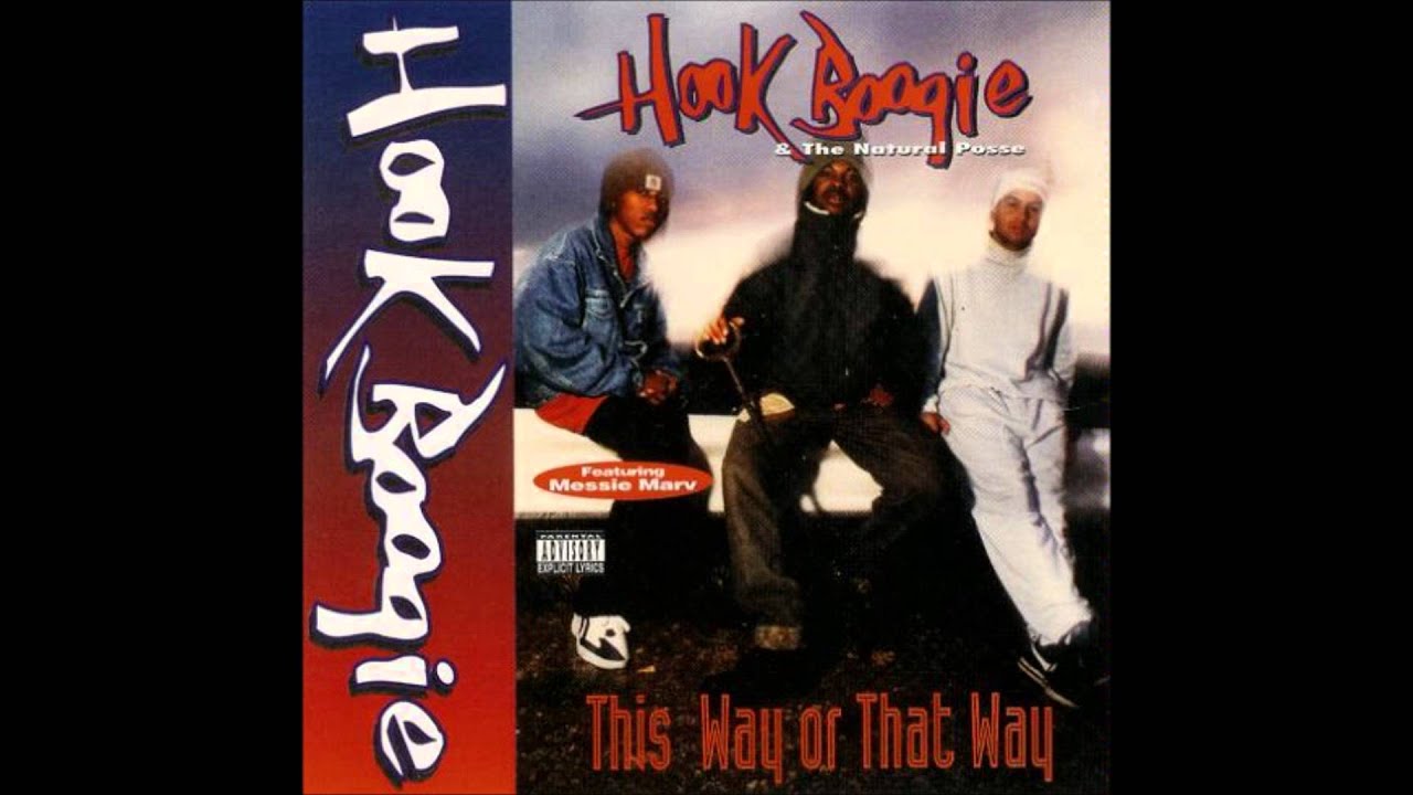 Hook Boogie - This Way Or That Way 1994 San Francisco Cali Bay Area Rap Rare