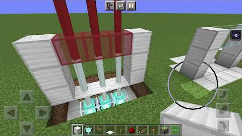 マイクラ ビーコンのレーザー作り方
