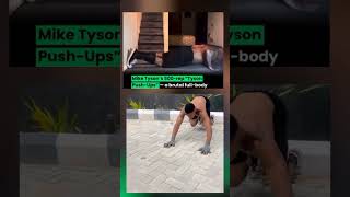 Mike Tyson Pushups 🔥 Full Body Strength &amp; Conditioning Workout 💪🏾#MikeTysonPushups #Pushups#GymLife