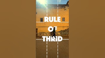 How to & not to use Rule of Thirds #shorts #ruleofthirds #photography