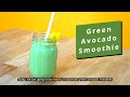 Easy Post-Workout Smoothie: Avocado, Protein & Spinach