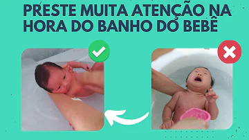 Como tomar banho junto com o bebê?